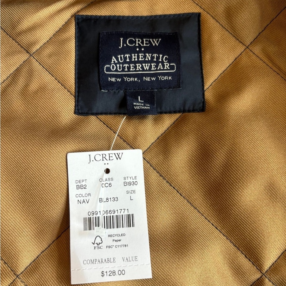 Men’s vest. New with tags. Never worn